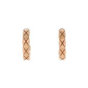 Chanel Coco Crush Cuff Earrings 18K #223231C22B